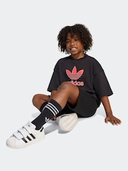 adidas Originals Black Trefoil Kids Sweatshirt - Image 4 of 7