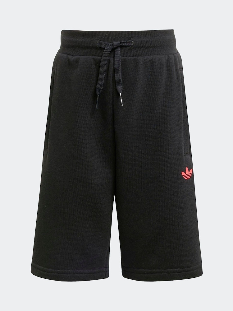 adidas Originals Black Trefoil Kids Sweatshirt - Image 7 of 7 adidas Originals Black Trefoil Kids Sweatshirt - Image 7 of 7