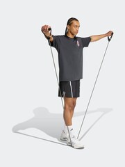 adidas Grey Power Graphic T-Shirt - Image 3 of 6