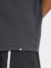 adidas Grey Power Graphic T-Shirt - Image 5 of 6