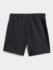 adidas Originals Black Trefoil Infant Kids T-Shirt and Shorts Set - Image 4 of 7