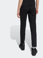 adidas Black Kids 3-Stripes Animal Print Joggers - Image 2 of 6