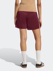 Rot/Kastanienbraun - adidas Originals Firebird Shorts - Bild 2 von 5