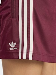 Rot/Kastanienbraun - adidas Originals Firebird Shorts - Bild 3 von 5