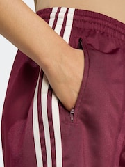 Rot/Kastanienbraun - adidas Originals Firebird Shorts - Bild 4 von 5