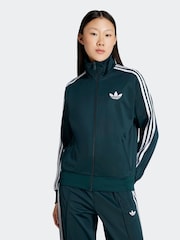 zelena - Klasična ohlapna jakna Adidas Originals Firebird - Slika 1 iz 6