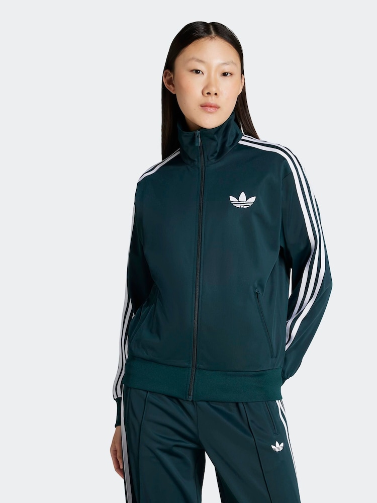 zelena - Klasična ohlapna jakna Adidas Originals Firebird - Slika 1 iz 6