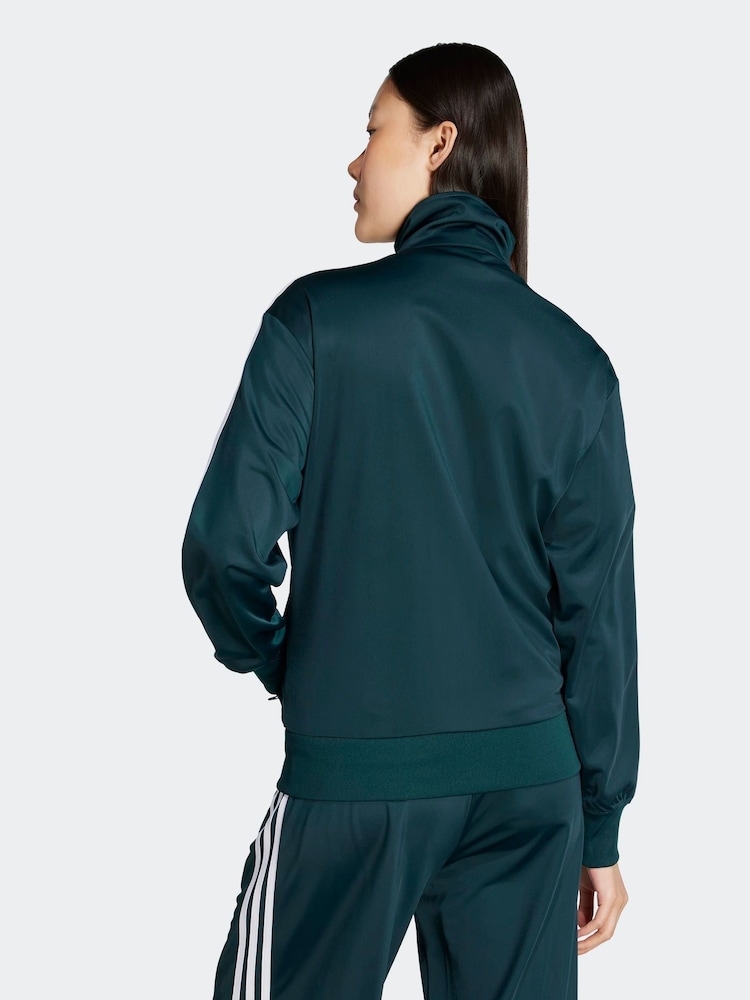 zelena - Klasična ohlapna jakna Adidas Originals Firebird - Slika 2 iz 6