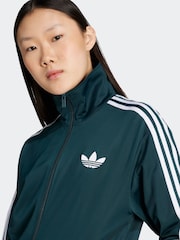zelena - Klasična ohlapna jakna Adidas Originals Firebird - Slika 4 iz 6