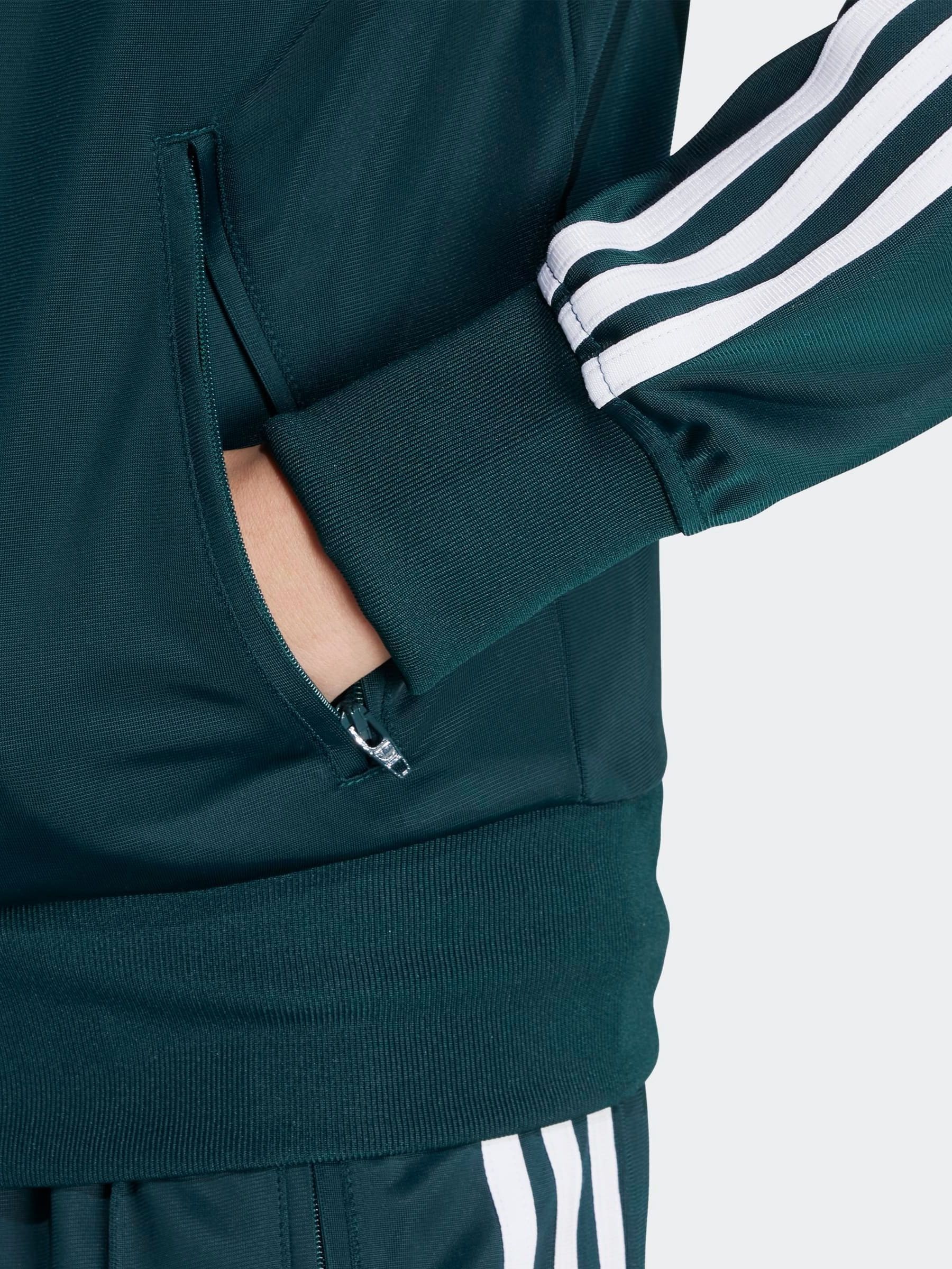 Buy adidas Originals Green Firebird Classic Loose Jacket from Next USA
