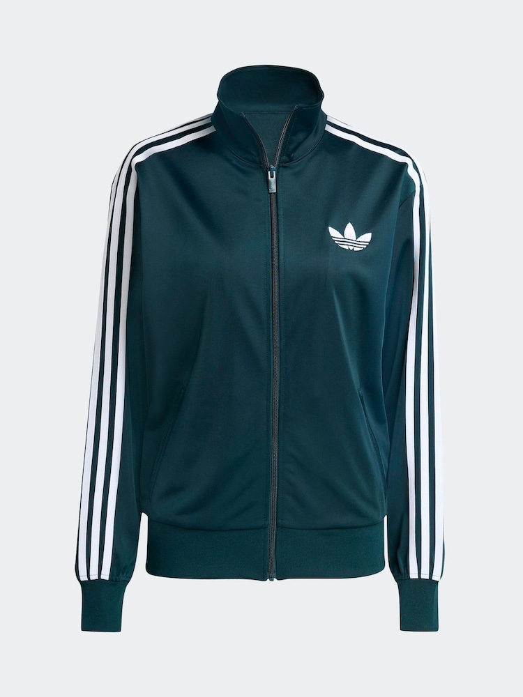zelena - Klasična ohlapna jakna Adidas Originals Firebird - Slika 6 iz 6