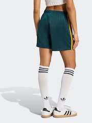 adidas Originals Green Firebird Shorts - Image 2 of 6