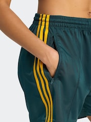 adidas Originals Green Firebird Shorts - Image 5 of 6