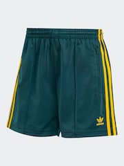 adidas Originals Green Firebird Shorts - Image 6 of 6