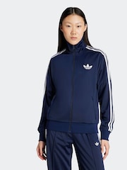 modra - Klasična ohlapna jakna Adidas Originals Firebird - Slika 1 iz 6