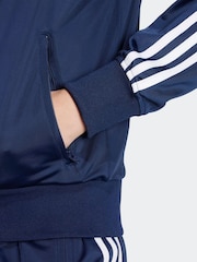 modra - Klasična ohlapna jakna Adidas Originals Firebird - Slika 4 iz 6