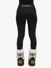 Superdry Black Ski Leggings - Image 5 of 7