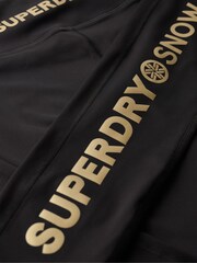 Superdry Black Ski Leggings - Image 7 of 7
