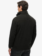Superdry Black Polar Half Zip Fleece - Image 2 of 6