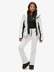 Superdry Black Ski Logo Half Zip Base Layer Top - Image 2 of 4