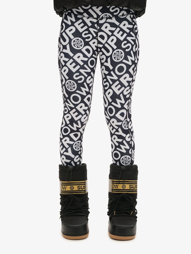 Superdry Ski Leggings - Image 2 of 3