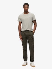 Superdry Green Para Cargo Slim Trousers - Image 1 of 4