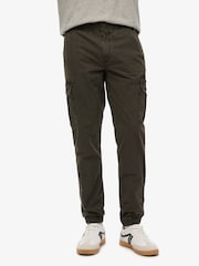 Superdry Green Para Cargo Slim Trousers - Image 2 of 4