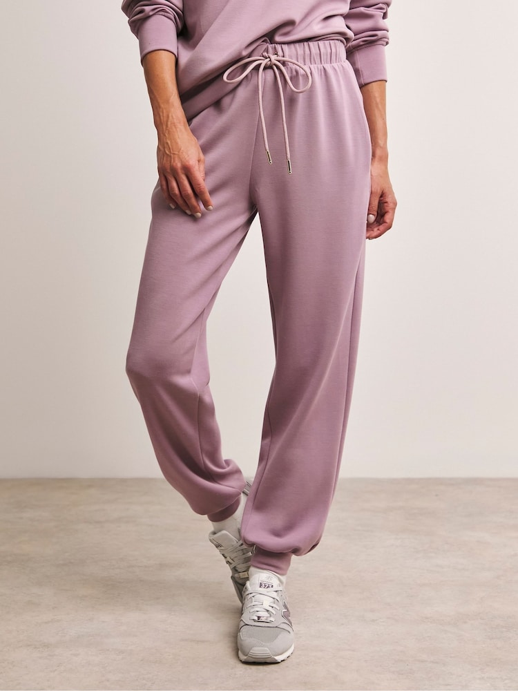 Anthology By JD Williams Purple Cuffed Joggers - Image 1 of 4
