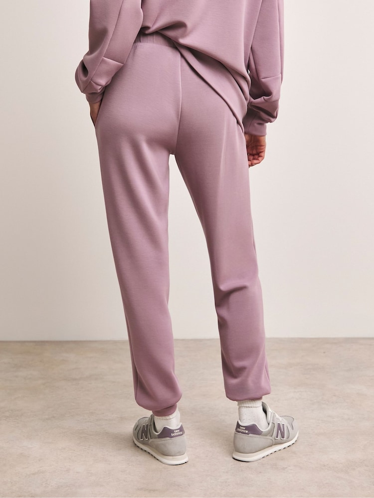 Anthology By JD Williams Purple Cuffed Joggers - Image 2 of 4