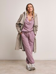 Anthology By JD Williams Purple Cuffed Joggers - Image 4 of 4