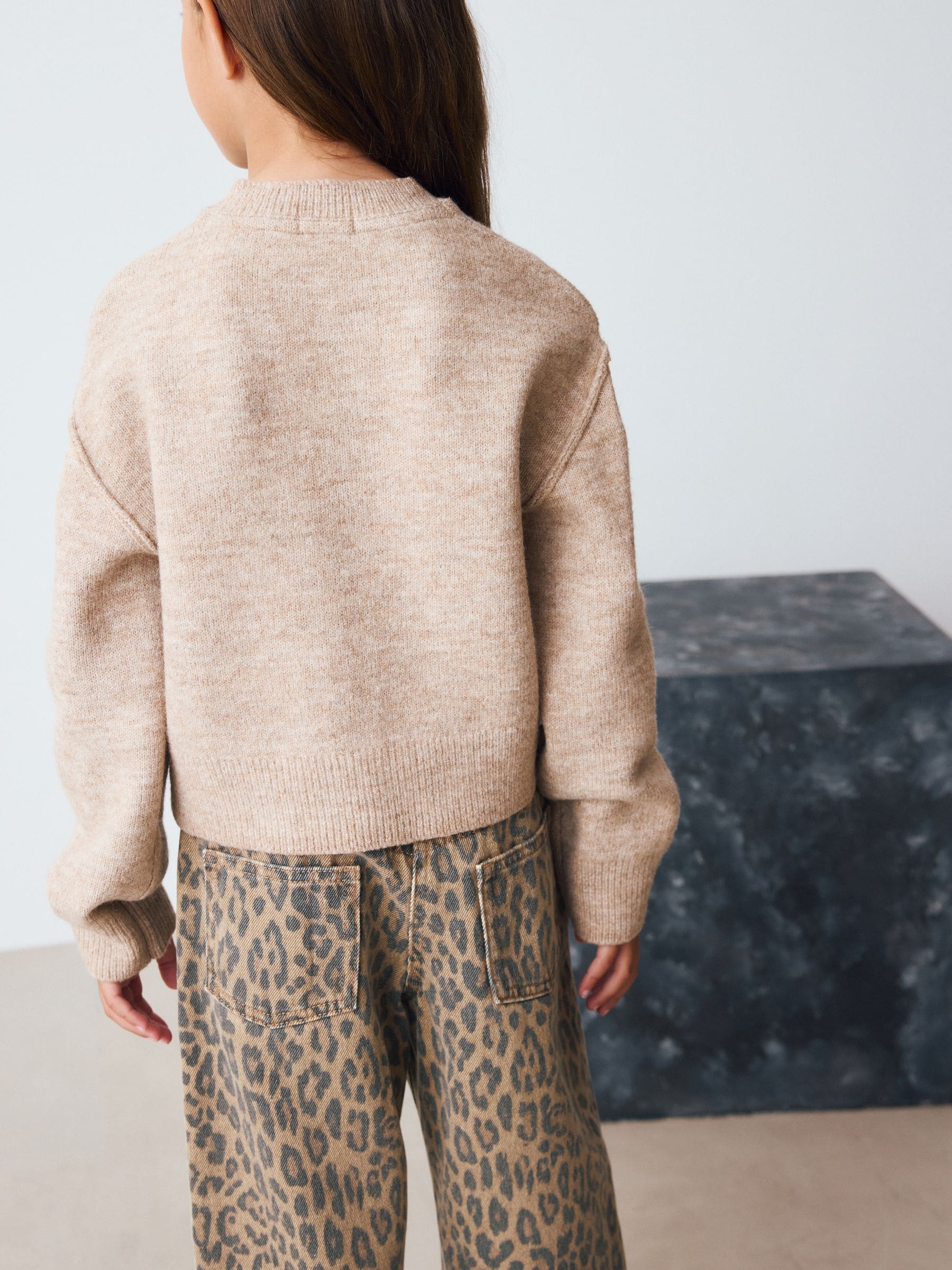 Buy Oatmeal Cosy Cardigan (3-16yrs) from Next USA