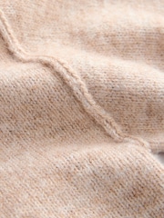 Oatmeal Button Up Cardigan (3-16yrs) - Image 3 of 4