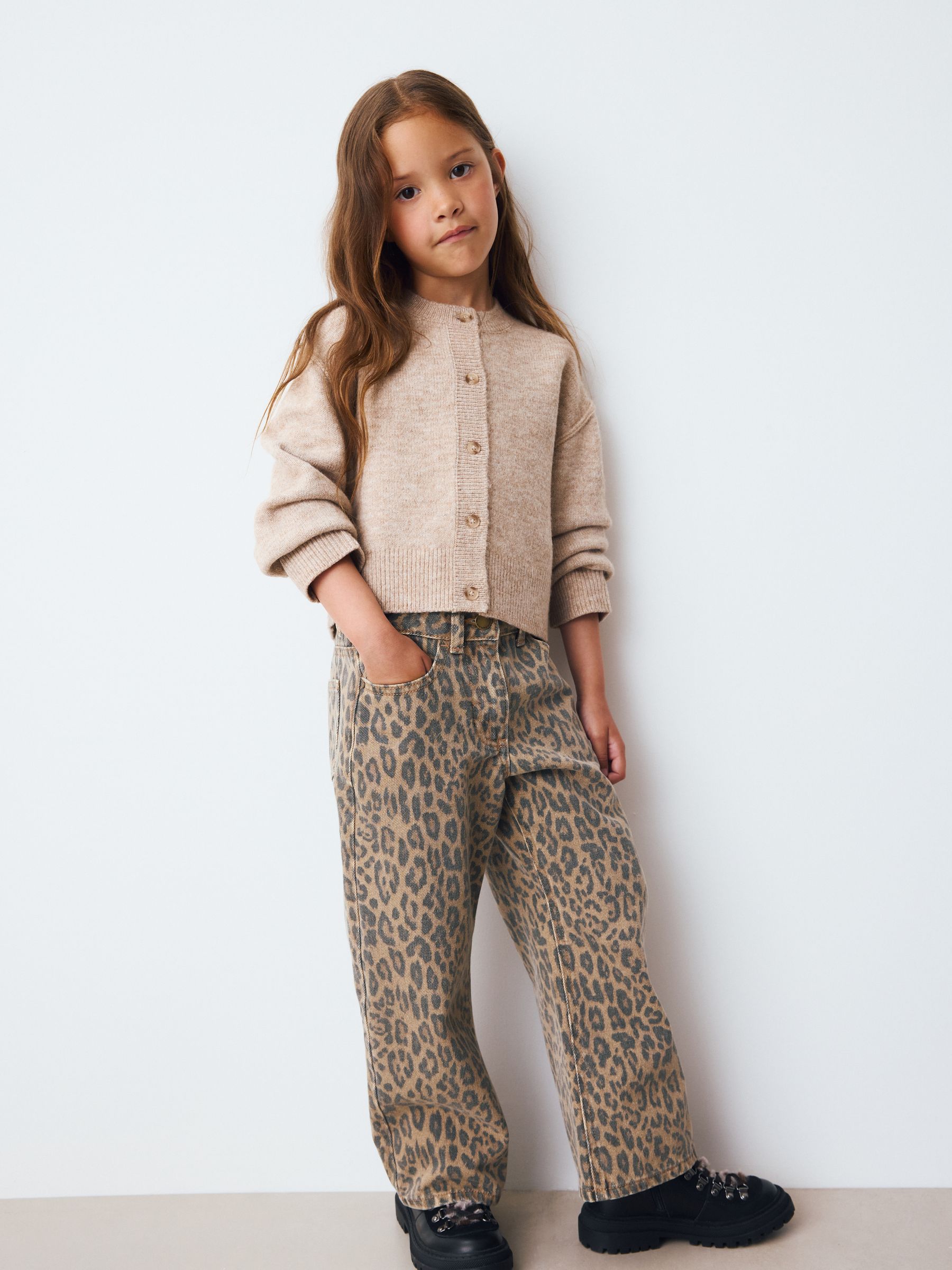 Buy Oatmeal Cosy Cardigan (3-16yrs) from Next USA