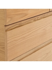 La Redoute Intérieurs Oak Laval Chest of 4 Drawers - Image 6 of 6