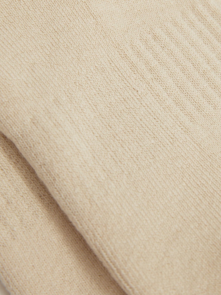 Reiss Cream Helena Cotton-Blend Striped Crew Socks - Image 3 of 3