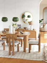 La Redoute Intérieurs Lipa Oak Low Sideboard - Image 1 of 6