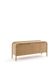 La Redoute Intérieurs Lipa Oak Low Sideboard - Image 2 of 6