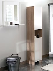 La Redoute Intérieurs Oak Banero Bathroom Column Storage Unit - Image 1 of 6