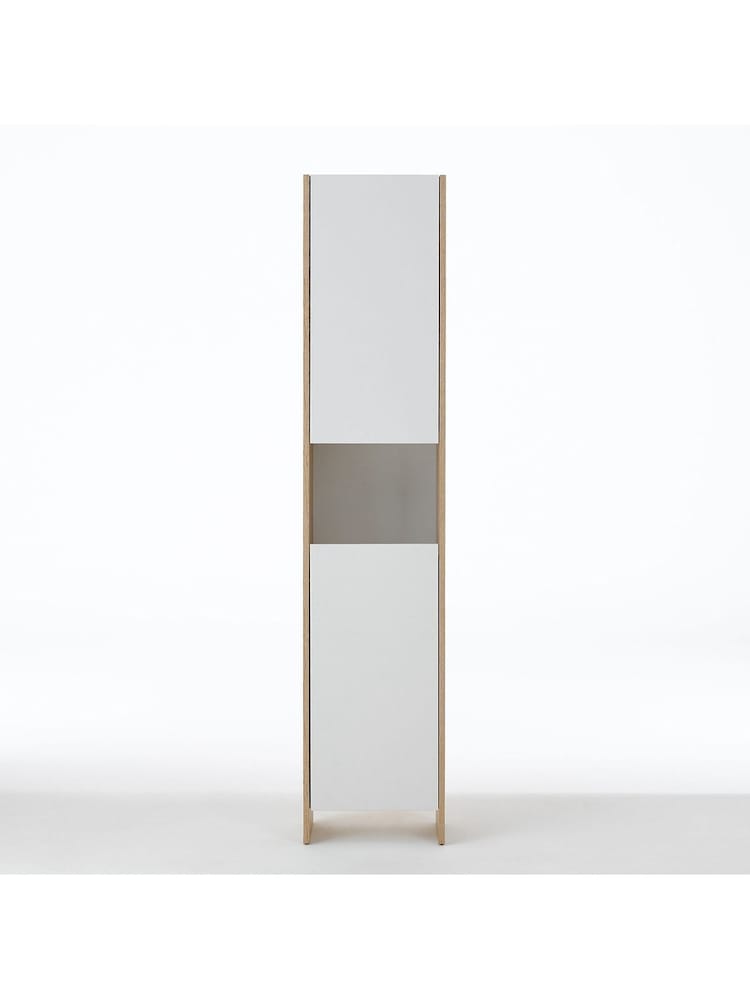 La Redoute Intérieurs Oak Banero Bathroom Column Storage Unit - Image 2 of 6