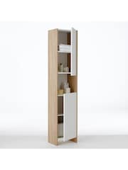 La Redoute Intérieurs Oak Banero Bathroom Column Storage Unit - Image 5 of 6