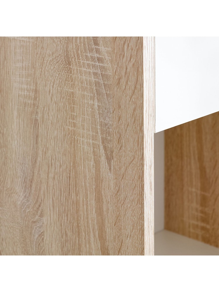 La Redoute Intérieurs Oak Banero Bathroom Column Storage Unit - Image 6 of 6