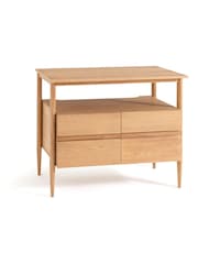 La Redoute Intérieurs Oak Laval Veneer Bathroom Vanity Unit - Image 1 of 6