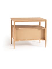 La Redoute Intérieurs Oak Laval Veneer Bathroom Vanity Unit - Image 2 of 6