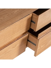 La Redoute Intérieurs Oak Laval Veneer Bathroom Vanity Unit - Image 3 of 6
