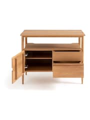 La Redoute Intérieurs Oak Laval Veneer Bathroom Vanity Unit - Image 6 of 6