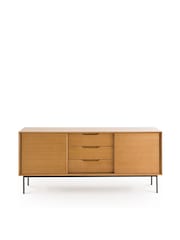 La Redoute Intérieurs Noyeto Oak Veneer Sideboard - Image 2 of 6