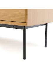 La Redoute Intérieurs Noyeto Oak Veneer Sideboard - Image 6 of 6