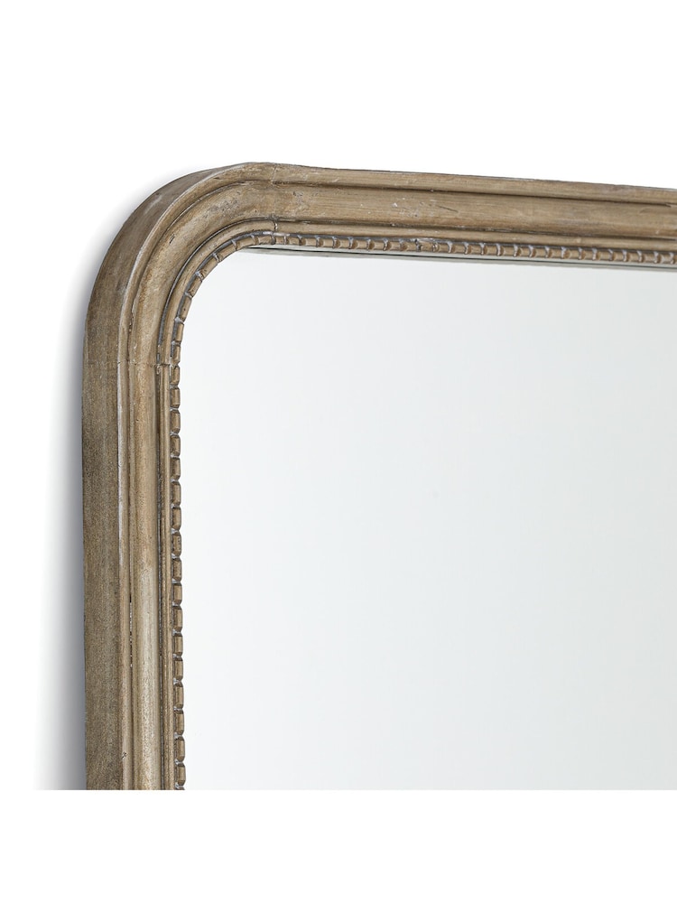 La Redoute Intérieurs Aged Gold Afsan Solid Mango Mirror - Image 3 of 3