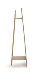 La Redoute Intérieurs Natural Adargi Standalone Mirror with Hanging Rail - Image 3 of 5
