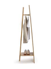 La Redoute Intérieurs Natural Adargi Standalone Mirror with Hanging Rail - Image 4 of 5